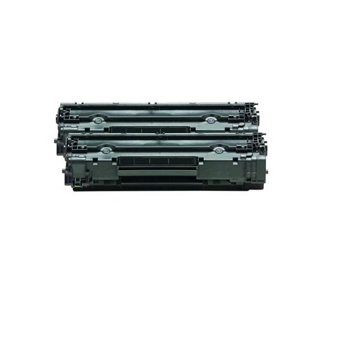 2 Pack HP Compatible 35A Toner Cartridges